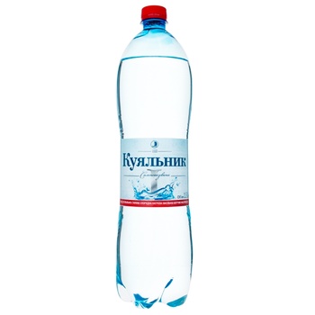 Kuyalnyk Sparkling Mineral Water 1.5l - buy, prices for NOVUS - photo 1