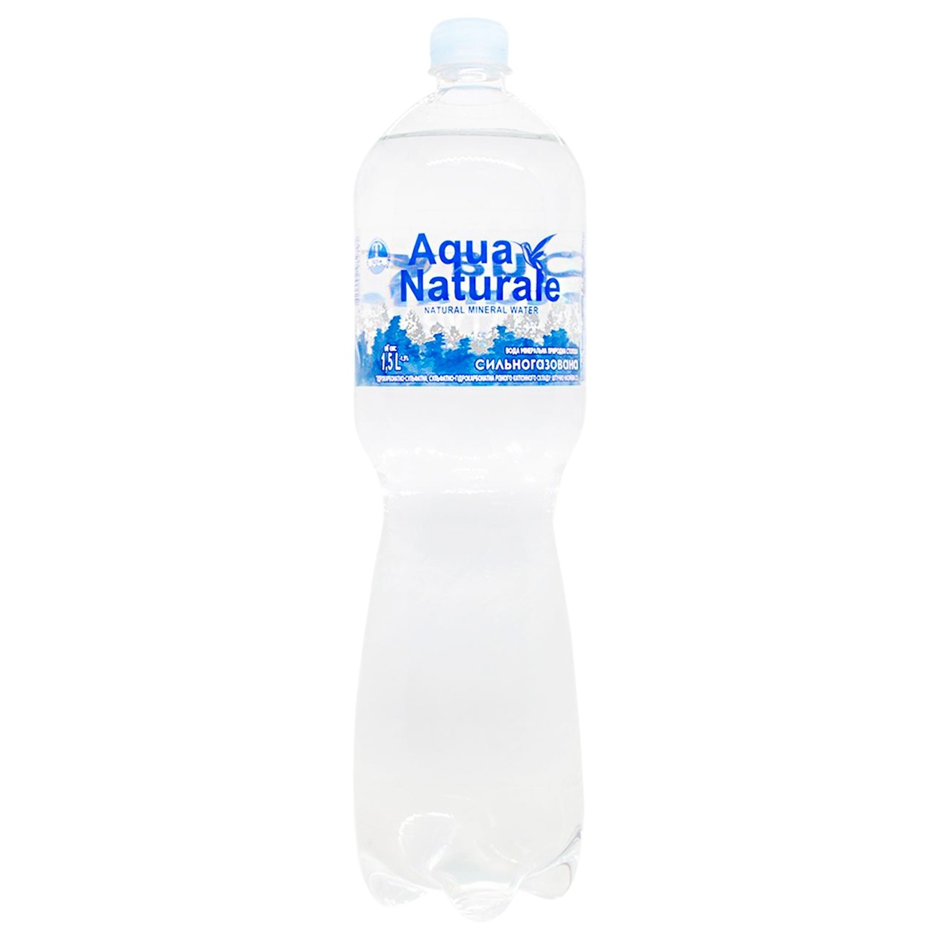 

Вода Aqua Naturale сильногазированная 1,5л