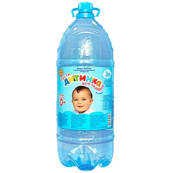 Roganska Rosty Dutunka Vsim Na Radist Non-Carbonated Drinking Water 3l