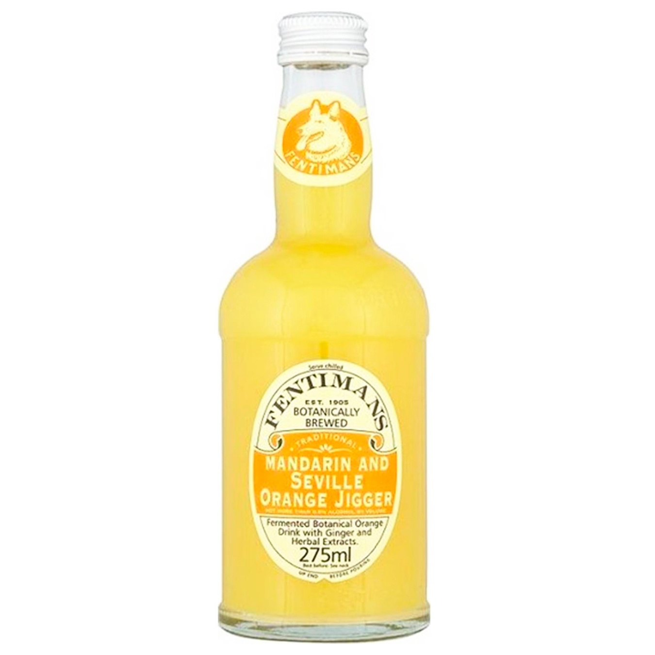 

Напиток Fentimans Mandarin & Seville Orange 275мл