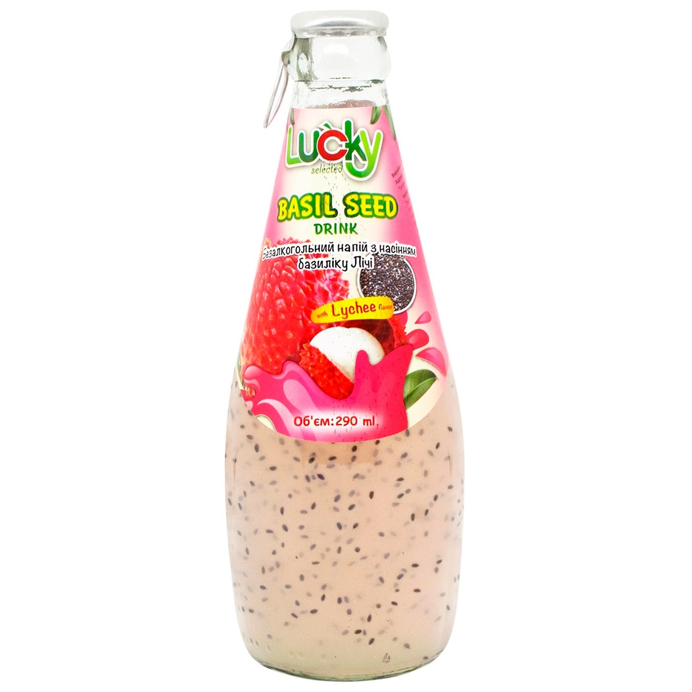

Напиток Lucky личи 290мл