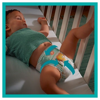 Підгузки Pampers Active Baby розмір 4+ Maxi 10-15кг 62шт - купити, ціни на METRO - фото 7