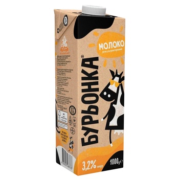 Burionka Ultrapasteurized Milk 3.2% 1l - buy, prices for MegaMarket - photo 3