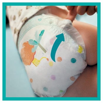 Подгузники Pampers Active Baby Размер 3 (6-10 кг) 58шт - купить, цены на Auchan - фото 4