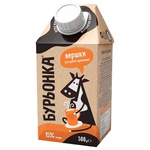 Вершки Бурьонка ультрапастеризовані 15% 500г