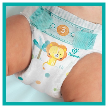 Pampers Active Baby Diapers Size 3 6-10kg 152pcs - buy, prices for METRO - photo 2