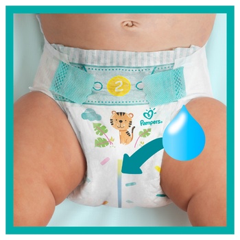 Підгузки Pampers Active Baby розмір 5 11-16кг 110шт - купити, ціни на - фото 10