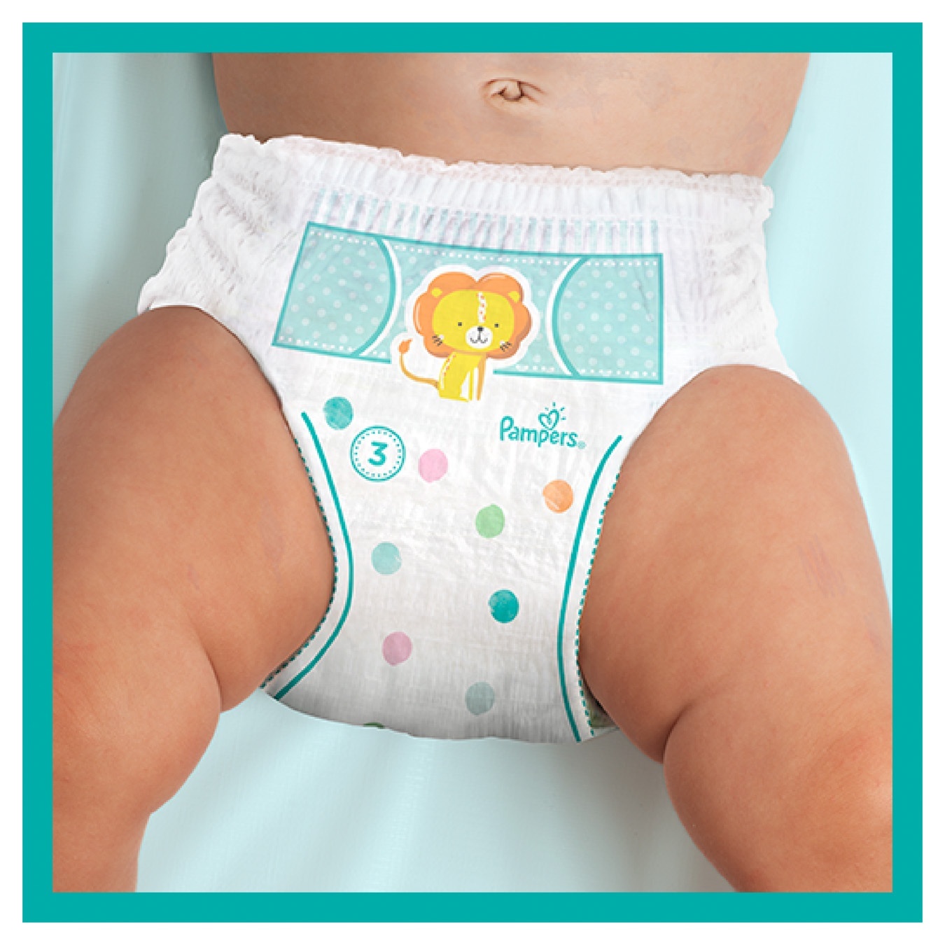 

Подгузники-трусики Pampers Pants размер 3 Midi 6-11кг 62шт