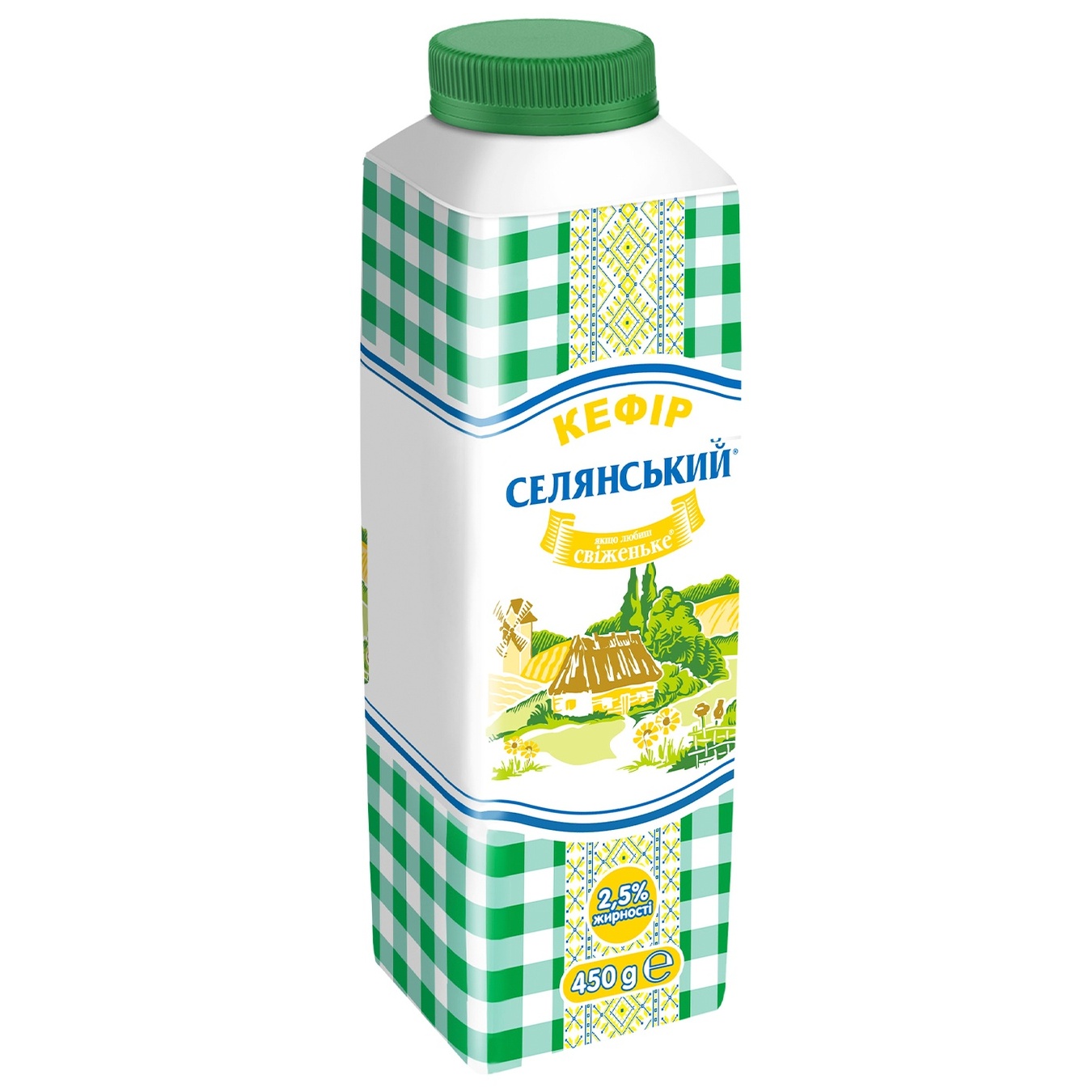 

Кефир Селянський 2,5% 450г