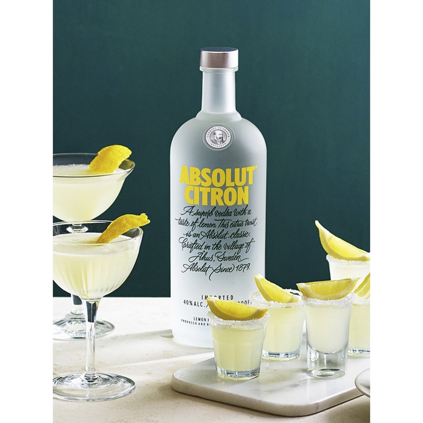 

Водка Absolut Citron 40% 0,7л