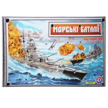 Игра настольная Technok Морской бой - купить, цены на Auchan - фото 3