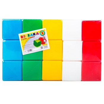 Technok Rainbow 2 Set of Cubes 15pcs - buy, prices for - photo 3