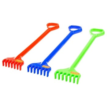 Set of children's sandbox rake large - buy, prices for Auchan - photo 1