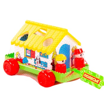 Polesie Constructor Toy House - buy, prices for MegaMarket - photo 5