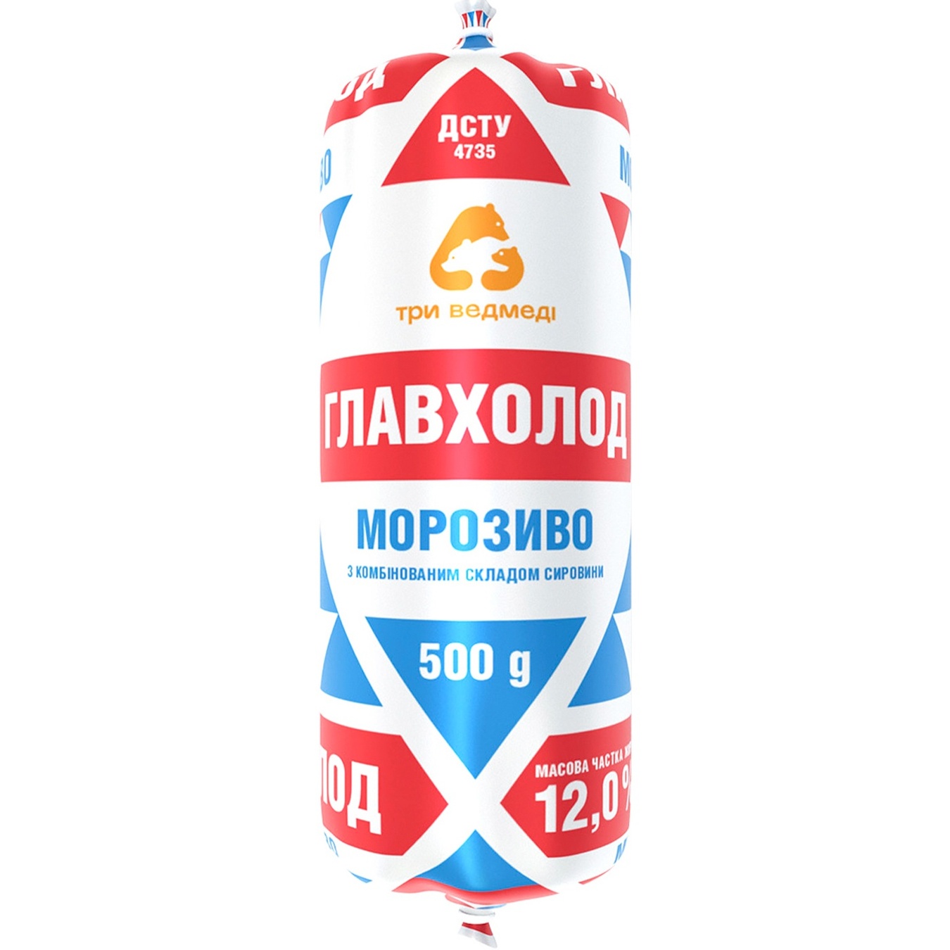 

Мороженое Три Медведя пломбир 500г