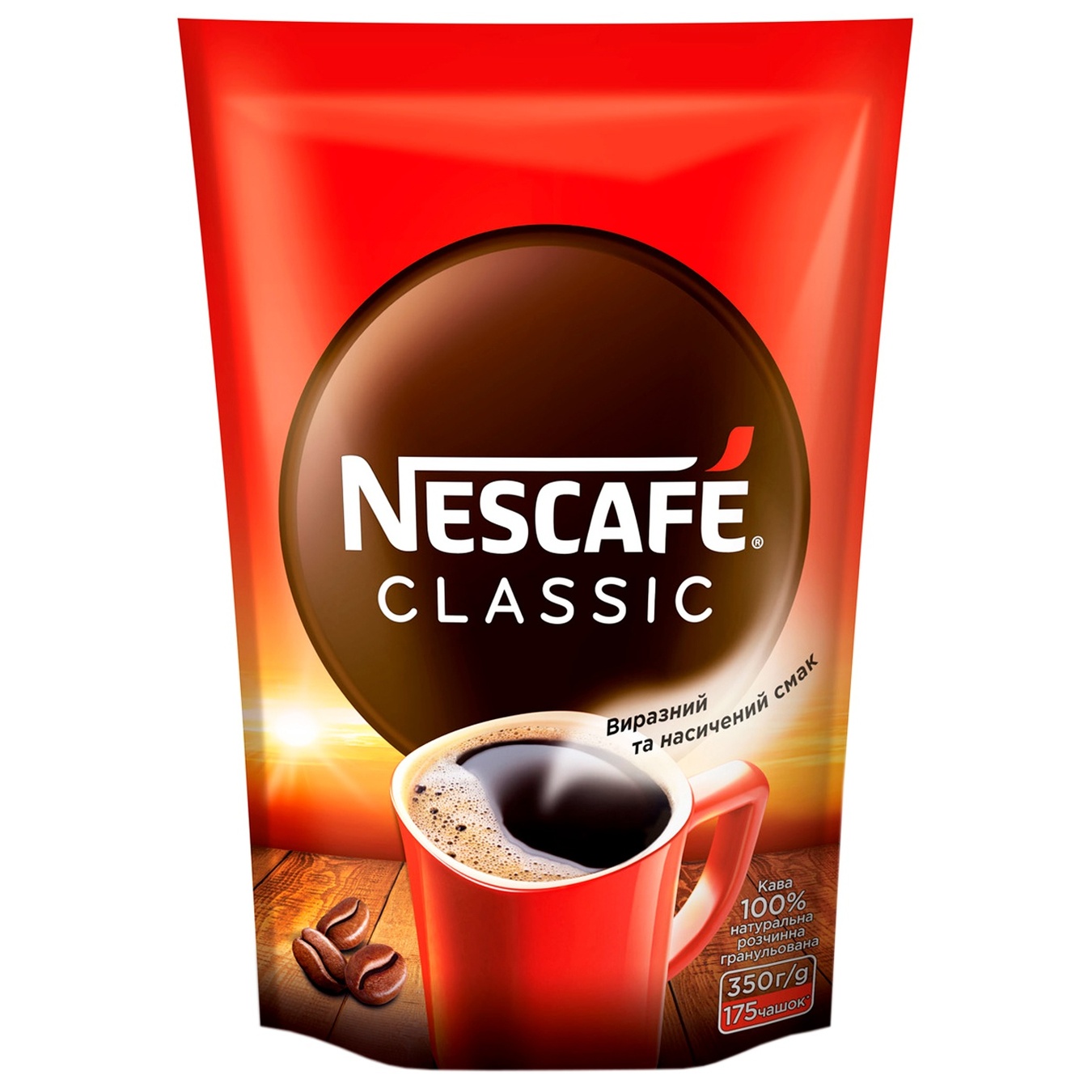 

Кофе NESCAFÉ® Classic растворимый 350г