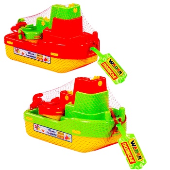 Polesie №402 Laguna Tugboat Play Set - buy, prices for - photo 4