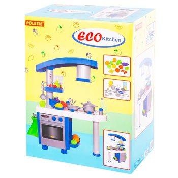 Набор игровой Polesie Кухня Eco - купить, цены на - фото 1
