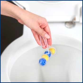 Bref Power Aktiv Lemon Toilet Block 50g*3pcs - buy, prices for Auchan - photo 3