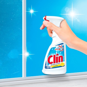 Clin Universal Glass Cleaner 500ml - buy, prices for COSMOS - photo 4