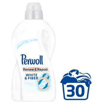 Perwoll White Gel for delicate washing for white clothes 1.8l - buy, prices for NOVUS - photo 4