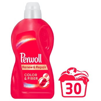 Perwoll Renew&Repair Delicate Washing Gel for All Colors 1.8l - buy, prices for ULTRAMARKET - photo 6