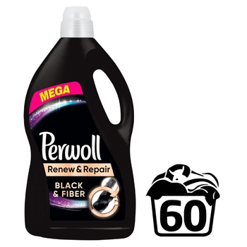 Perwoll Renew&Repair Delicate Washing Gel for All Darks 3.6l - buy, prices for Auchan - photo 5