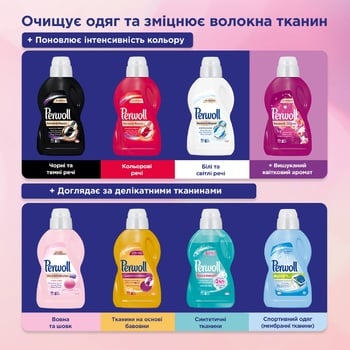 Perwoll Renew&Repair Delicate Washing Gel for All Darks 3.6l - buy, prices for MegaMarket - photo 4