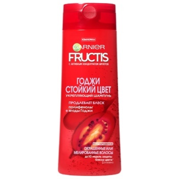 Шампунь Garnier Fructis Стойкий цвет 400мл