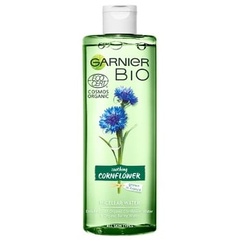 Мицеллярная вода Garnier Bio для очищения лица 400мл - купить, цены на Auchan - фото 1