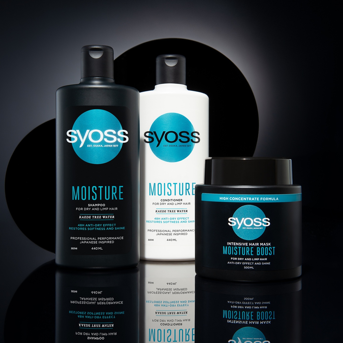 

Маска для сухих волос Syoss Moisture Boost Интенсивная 500мл
