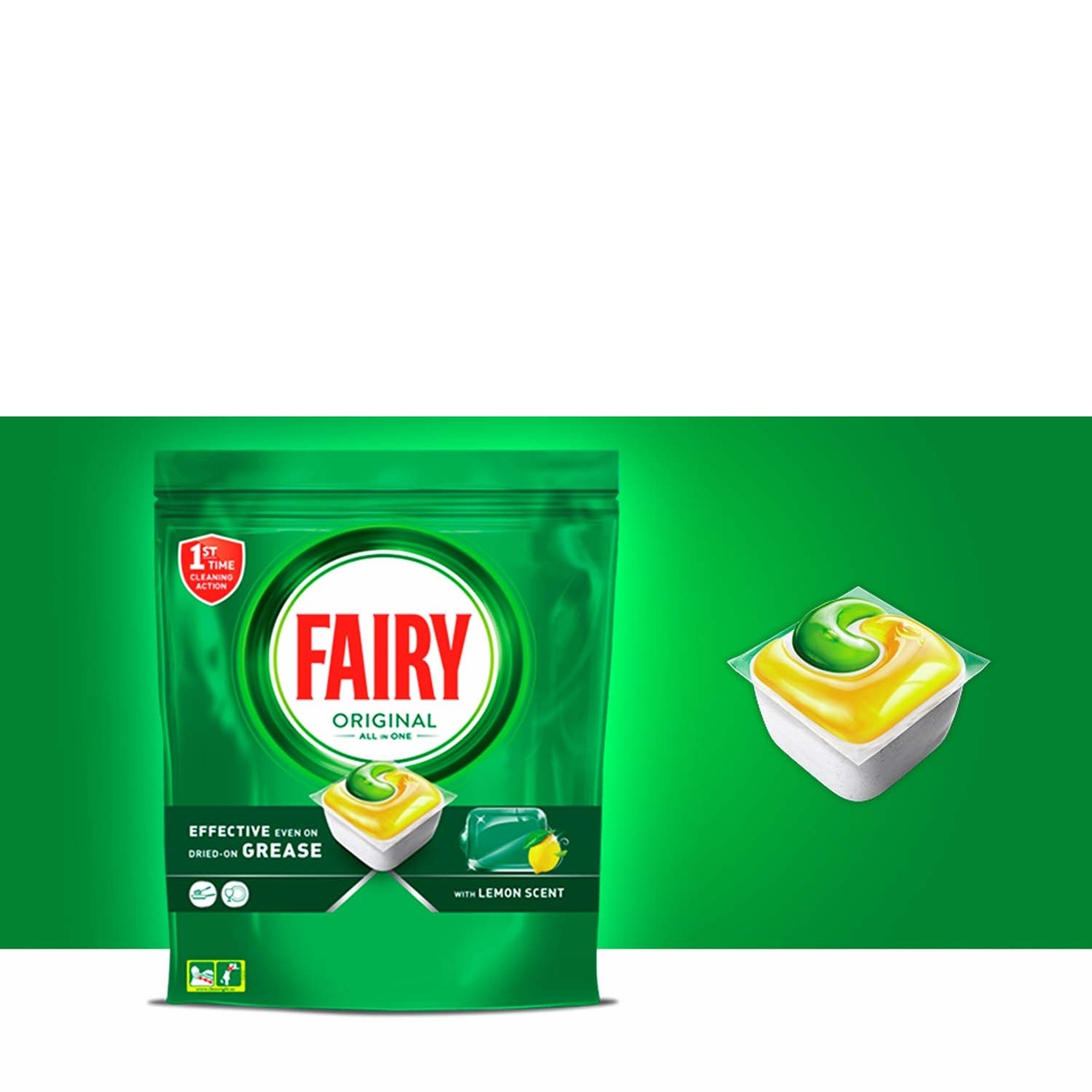 

Таблетки Fairy Original для посудомоечных машин 24шт