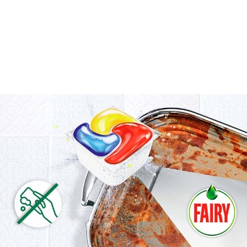 Таблетки Fairy Platinum Plus для посудомоечных машин 40шт - купить, цены на - фото 3