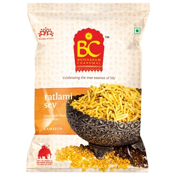 Ratlami Sev Snack natural salty spicy 40g - buy, prices for Auchan - photo 1