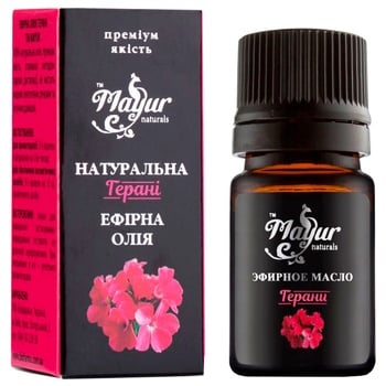 Mayur Geranium Essential Oil 5ml - buy, prices for ULTRAMARKET - photo 1