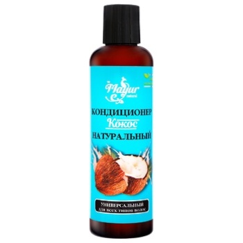 Mayur Coconut Natural Universal Conditioner for All Hair Types 200ml - buy, prices for Vostorg - photo 1