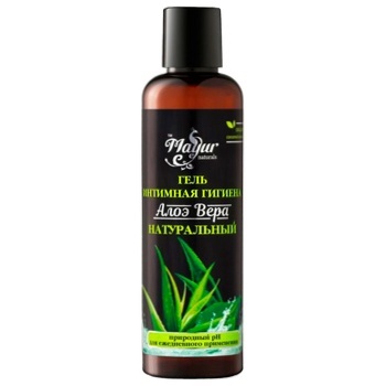 Mayur Aloe Vera Intimate Hygiene Gel 200ml - buy, prices for MegaMarket - photo 1