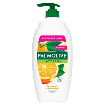 Гель для душа Palmolive с ароматом апельсина 750мл