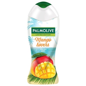 Гель для душа Palmolive Limited Edition Mango Lovers 250мл - купить, цены на Auchan - фото 1