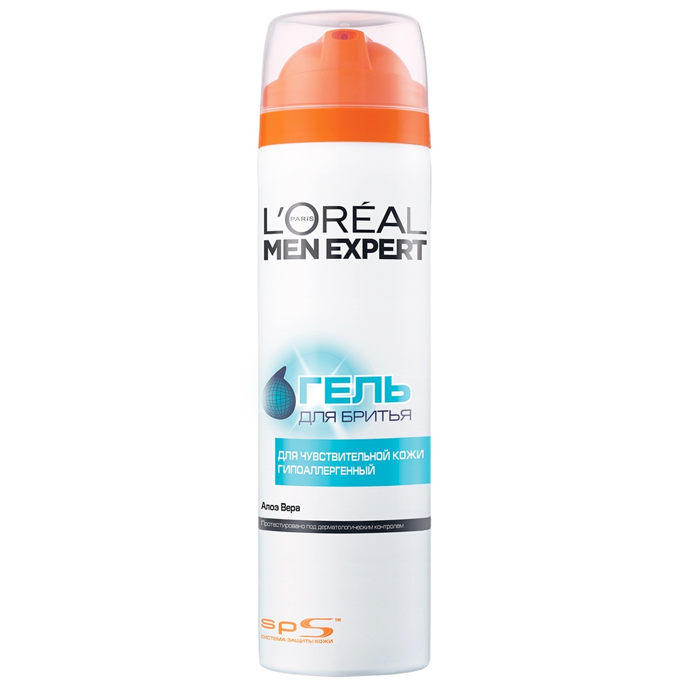 

Гель L'Oreal Paris Men Expert алоэ вера для бритья 200мл