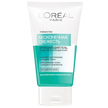 Loreal Dermo Expertise For Normal And Combination Skin Gel-Mousse 150ml - buy, prices for Vostorg - photo 1