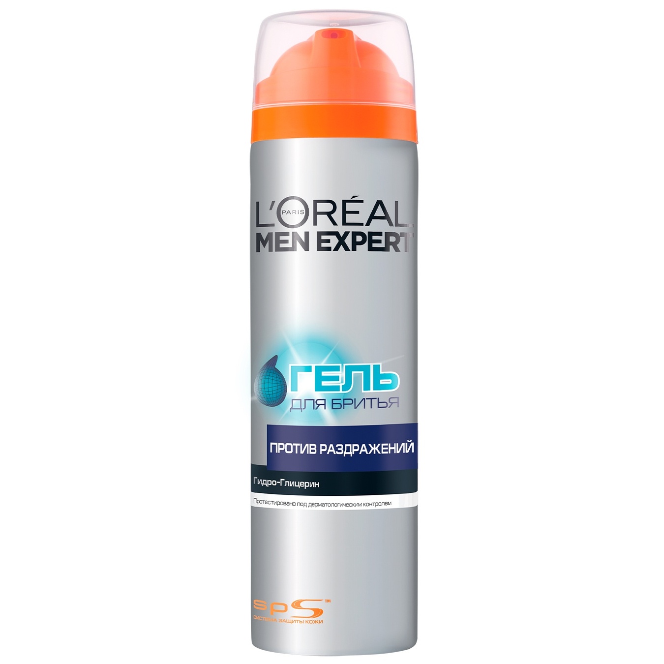 

Гель для бритья L'Oreal Paris Men Expert против раздражений 200мл