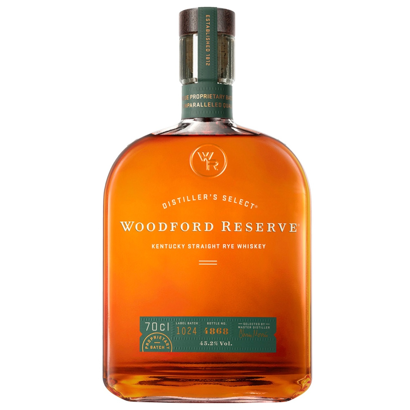 

Виски Woodford Reserve 45,2% 0,7л