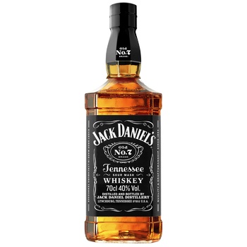 Віскі Jack Daniel`s 40% 0,7л - купити, ціни на Метро - фото 1