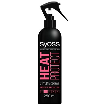 Syoss Heat Protect Spray 250ml - buy, prices for METRO - photo 1