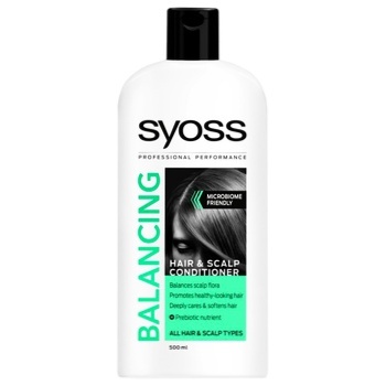 SYOSS Balancing Conditioner 500ml - buy, prices for Auchan - photo 1