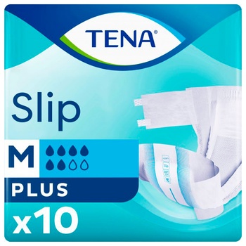 Подгузники Tena Slip Plus Medium для взрослых 10шт