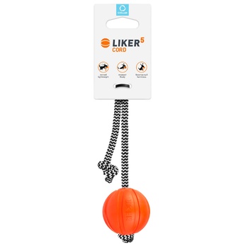 Liker Cord Ball 5cm - buy, prices for Auchan - photo 1