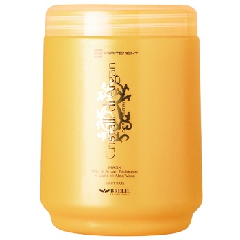 Brelil Professional Deep Recovery Mask with Argan Oil and Aloe Vera 1000ml - buy, prices for Auchan - photo 1