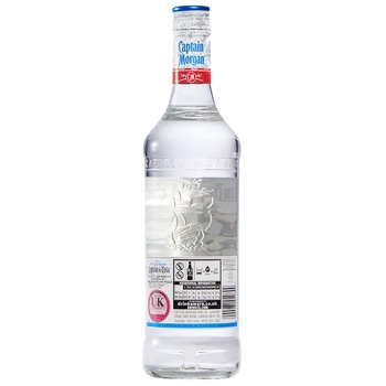 Ром Captain Morgan White 37,5% 1л - купить, цены на Auchan - фото 5